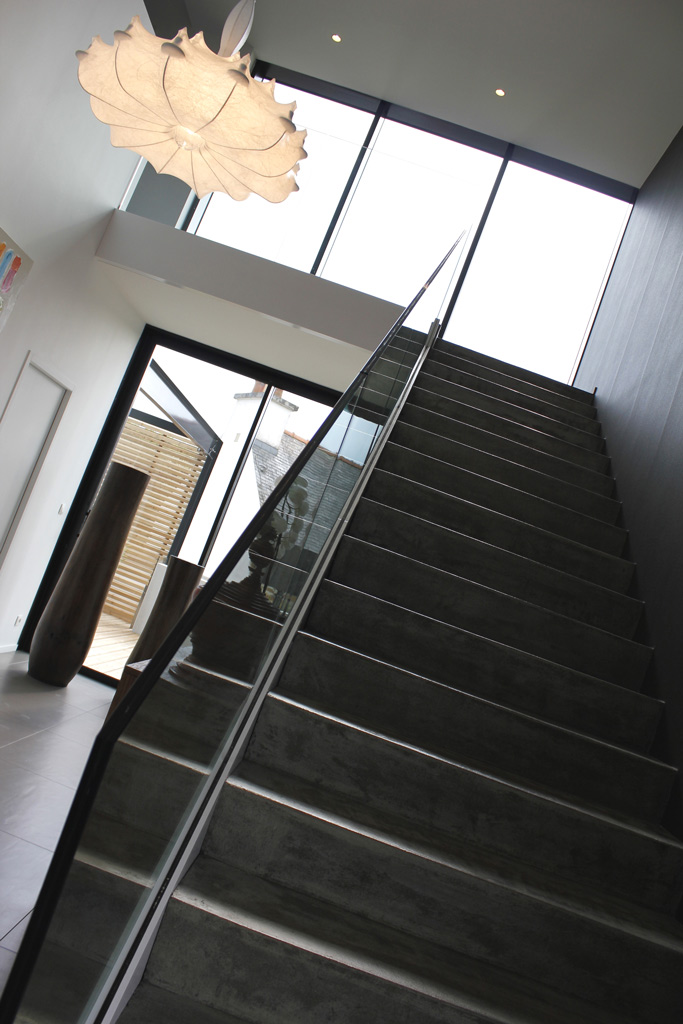 Projet n°2 aménagement intérieur d'une maison contemporaine dans ... Interieur dune maison moderne